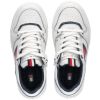 SNEAKERS IN PELLE LISCIA T3B4320650900100 TOMMY HILFIGER 