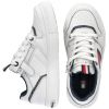 SNEAKERS IN PELLE LISCIA T3B4320650900100 TOMMY HILFIGER 