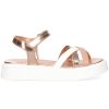 SANDALI IN PELLE LISCIA T4A2321831195Y997 TOMMY HILFIGER
