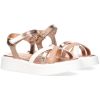 SANDALI IN PELLE LISCIA T4A2321831195Y997 TOMMY HILFIGER