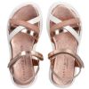 SANDALI IN PELLE LISCIA T4A2321831195Y997 TOMMY HILFIGER