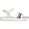 SANDALI IN PELLE LISCIA T4A2327700371Y003 TOMMY HILFIGER