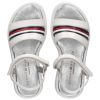 SANDALI IN PELLE LISCIA T4A2327700371Y003 TOMMY HILFIGER