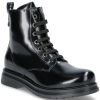 STIVALETTO NERO T4A5320090776999 TOMMY HILFIGER