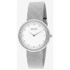 OROLOGIO LUXURY ROUND SILVER BIANCO TLJ1193A LIU JO