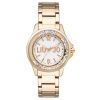 OROLOGIO MINI DANCING ORO ROSA BIANCO TLJ589 LIU JO