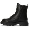 STIVALETTI IN PELLE VITELLO LISCIA V3A5806861355999 CALVIN KLEIN JEANS
