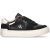SNEAKERS IN PELLE LISCIA LOW CUT LACE UP V3A9806621269999 CALVIN KLEIN JEANS
