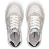 SNEAKERS IN PELLE LISCIA LOW CUT LACE UP V3B9801161355X044 CALVIN KLEIN JEANS