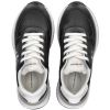 SNEAKERS IN PELLE LISCIA LOW CUT LACE UP V3B9801360193X001 CALVIN KLEIN JEANS
