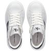 SNEAKERS IN PELLE LISCIA LOW CUT LACE UP V3X9803381355X002 CALVIN KLEIN JEANS