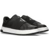 SNEAKERS IN PELLE LISCIA LOW CUT V3X9803391355999 CALVIN KLEIN JEANS