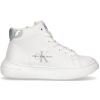 SNEAKERS ALTE IN PELLE LISCIA HIGH TOP LACE UP V3X9803461355X025 CALVIN KLEIN JEANS