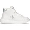 SNEAKERS ALTE IN PELLE LISCIA HIGH TOP LACE UP V3X9803461355X025J CALVIN KLEIN JEANS