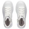 SNEAKERS ALTE IN PELLE LISCIA HIGH TOP LACE UP V3X9803461355X025 CALVIN KLEIN JEANS