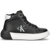 SNEAKERS ALTE IN PELLE LISCIA HIGH TOP LACE UP V3X9803491355X001 CALVIN KLEIN JEANS
