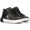SNEAKERS ALTE IN PELLE LISCIA HIGH TOP LACE UP V3X9803491355X001 CALVIN KLEIN JEANS