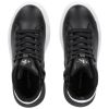 SNEAKERS ALTE IN PELLE LISCIA HIGH TOP LACE UP V3X9803491355X001J CALVIN KLEIN JEANS