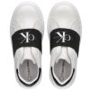 SNEAKERS IN PELLE LISCIA LOW CUT V3X9805581355X002J CALVIN KLEIN JEANS