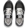 SNEAKERS IN PELLE LISCIA LOW CUT LACE UP V3X9805801594X791J CALVIN KLEIN JEANS