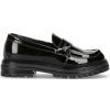 MOCASSINI IN PELLE VERNICE LUCIDA V4X4804121280999 CALVIN KLEIN JEANS