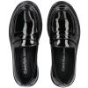 MOCASSINI IN PELLE VERNICE LUCIDA V4X4804121280999 CALVIN KLEIN JEANS
