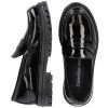 MOCASSINI IN PELLE VERNICE LUCIDA V4X4804121280999 CALVIN KLEIN JEANS