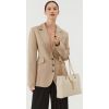 SHOPPING BAG DIVINA VBS1R406GBEIGE VALENTINO