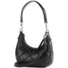 BORSA A TRACOLLA MEDIA OCARINA VBS3KK45R001 VALENTINO 