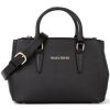 BORSA A MANO MEDIA ZERO RE VBS7B302NERO VALENTINO 