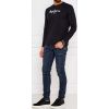 SNEAKERS IN TESSUTO E PELLE CLASSIC CUPSOLE SU SOFTNY YM0YM006690GP CALVIN KLEIN JEANS