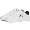 SNEAKERS IN PELLE CLASSIC CAPSOLE LOW LACEUP YM0YM0086401W CALVIN KLEIN JEANS