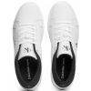 SNEAKERS IN PELLE CLASSIC CAPSOLE LOW LACEUP YM0YM0086401W CALVIN KLEIN JEANS
