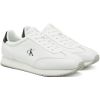 SNEAKERS IN PELLE RUNNER LACEUP TC YM0YM0118701W CALVIN KLEIN JEANS