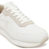 SNEAKERS IN TESSUTO E PELLE RUNNER SOCK LACEUP MG CANVAS YM0YM0121702S CALVIN KLEIN JEANS