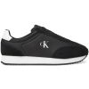 SNEAKERS IN TESSUTO E PELLE RETRO RUNNER LACE UP NY SU YM0YM013250GM CALVIN KLEIN JEANS