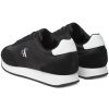 SNEAKERS IN TESSUTO E PELLE RETRO RUNNER LACE UP NY SU YM0YM013250GM CALVIN KLEIN JEANS
