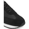 SNEAKERS IN TESSUTO E PELLE RETRO RUNNER LACE UP NY SU YM0YM013250GM CALVIN KLEIN JEANS