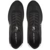 SNEAKERS IN TESSUTO E PELLE RETRO RUNNER LACE UP NY SU YM0YM013250GM CALVIN KLEIN JEANS