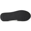 SNEAKERS IN TESSUTO E PELLE RETRO RUNNER LACE UP NY SU YM0YM013250GM CALVIN KLEIN JEANS