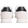 SNEAKERS IN TESSUTO E PELLE RETRO RUNNER LACE UP NY-SU YM0YM0132501W CALVIN KLEIN JEANS
