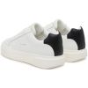 SNEAKERS IN PELLE CHUNKY CUPSOLE LACEUP LTH YM0YM0134401W CALVIN KLEIN JEANS