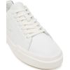 SNEAKERS IN PELLE CHUNKY CUPSOLE LACEUP LTH YM0YM0134401W CALVIN KLEIN JEANS