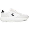 SNEAKERS IN TESSUTO E PELLE ATHLEISURE RUNNER LACEUP NY SU YM0YM0137001W CALVIN KLEIN JEANS