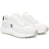 SNEAKERS IN TESSUTO E PELLE ATHLEISURE RUNNER LACEUP NY SU YM0YM0137001W CALVIN KLEIN JEANS