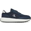 SNEAKERS IN TESSUTO E PELLE ATHLEISURE RUNNER LACEUP NY SU YM0YM013700G7 CALVIN KLEIN JEANS