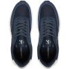 SNEAKERS IN TESSUTO E PELLE ATHLEISURE RUNNER LACEUP NY SU YM0YM013700G7 CALVIN KLEIN JEANS