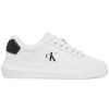 SNEAKERS IN PELLE CHUNKY CUPSOLE RU PATCH LTH YW0YW0184601W CALVIN KLEIN JEANS