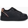 SNEAKERS IN PELLE LISCIA CON DETTAGLIO STRASS Z0131201D0001 ALVIERO MARTINI 1A CLASSE