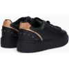 SNEAKERS IN PELLE LISCIA CON DETTAGLIO STRASS Z0131201D0001 ALVIERO MARTINI 1A CLASSE